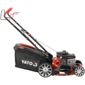 Yato 46 CM Petrol Lawn Mower with 139 CM3 Engine Yato 46 CM Petrol Lawn Mower with 139 CM3 Engine