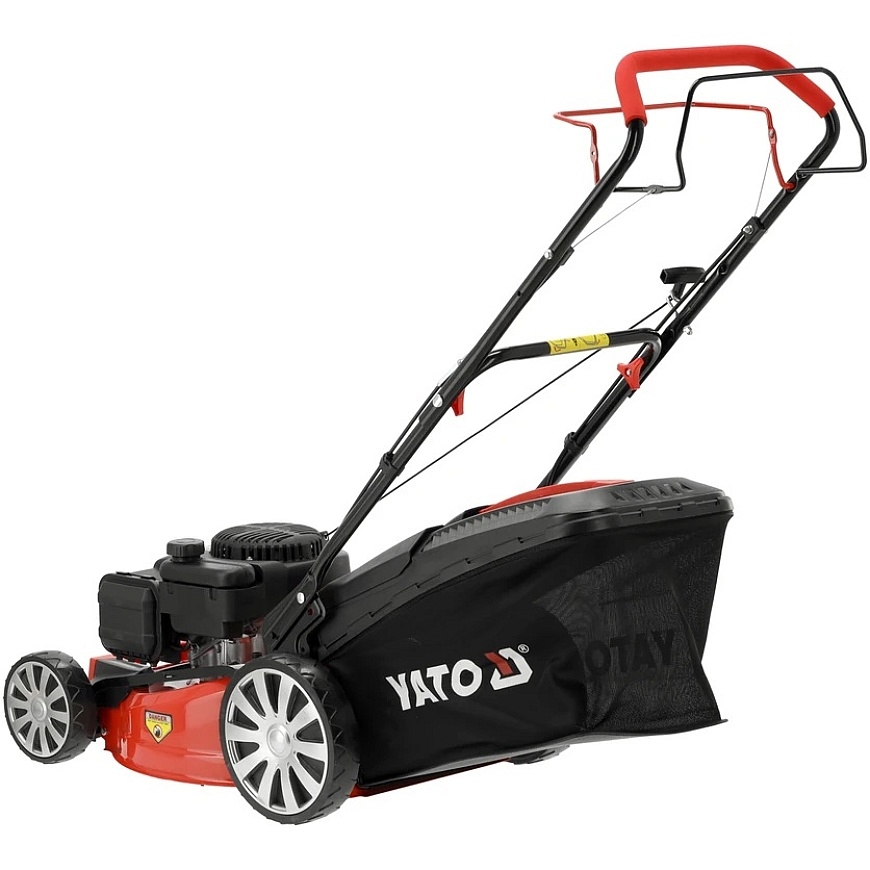 Yato 46 CM Petrol Lawn Mower with 139 CM3 Engine – 4