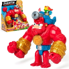 ORBICO Piratix Adventure World set with figure and accessories Crazy Jungle Gorilla Bros Boom Ben