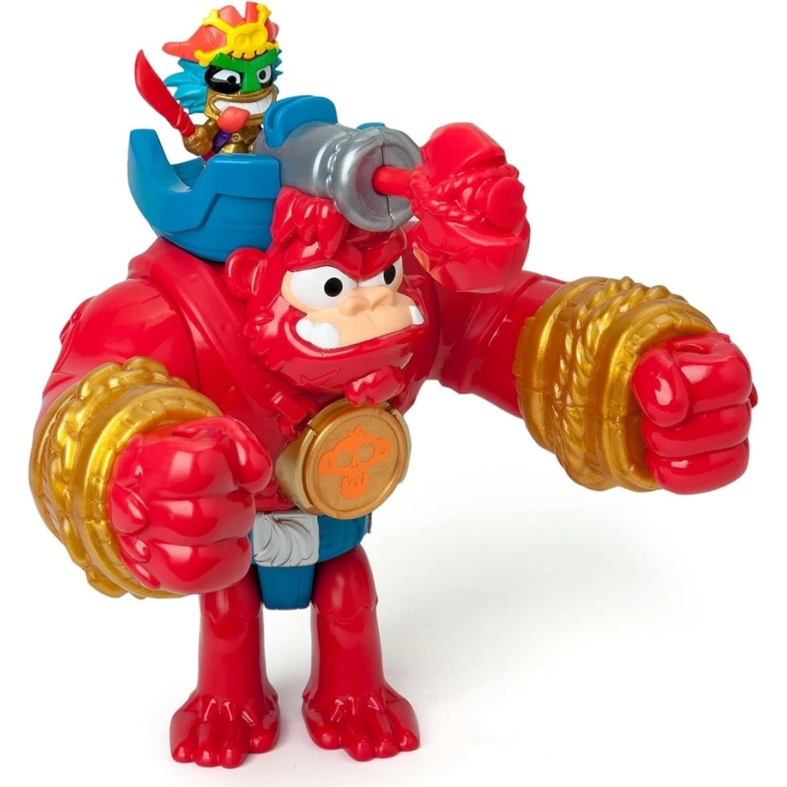 ORBICO Piratix Adventure World set with figure and accessories Crazy Jungle Gorilla Bros Boom Ben – 2