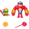 ORBICO Piratix Adventure World rinkinys su figūrėle ir aksesuarais Crazy Jungle Gorilla Bros Boom Ben ORBICO Piratix Adventure World rinkinys su figūrėle ir aksesuarais Crazy Jungle Gorilla Bros Boom Ben