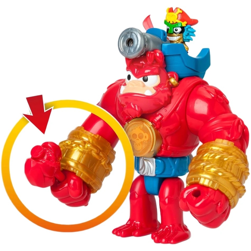 ORBICO Piratix Adventure World set with figure and accessories Crazy Jungle Gorilla Bros Boom Ben – 5