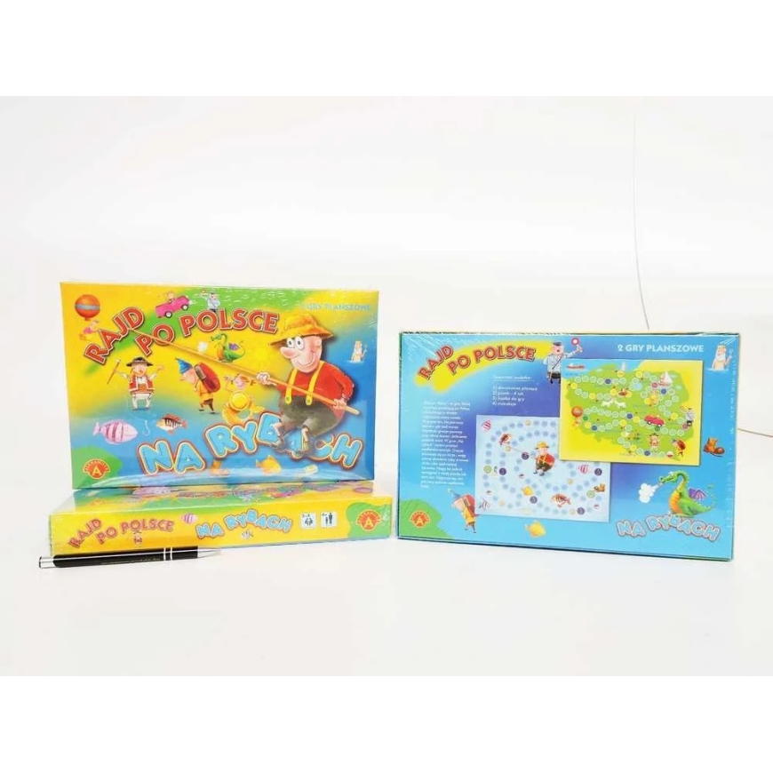 Alexander Aleksandro table game - a meeting around Poland, on fish – 4
