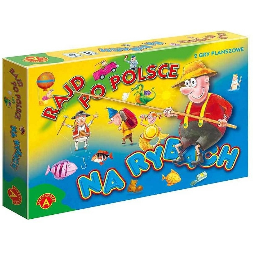 Alexander Aleksandro table game - a meeting around Poland, on fish – 5