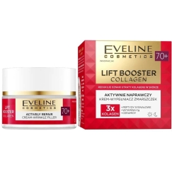 Eveline Cosmetics Lift Booster Collagen Active Restorative Cream-Wrinkle Filler 70+ 50ml