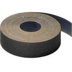 Švīkošanas papīra ruļļi Klingspor KL 385 JF 115x5000 mm K80 1 gab.