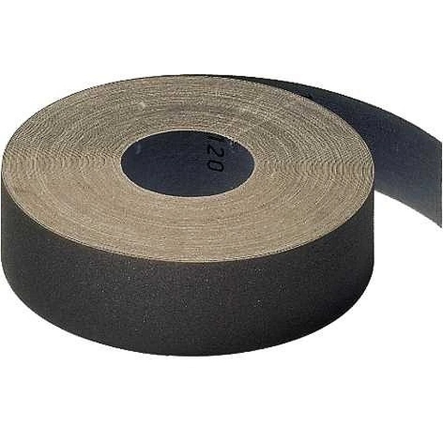 Šlifavimo popieriaus rulonas Klingspor KL 385 JF 115x5000 mm K80 1 vnt.