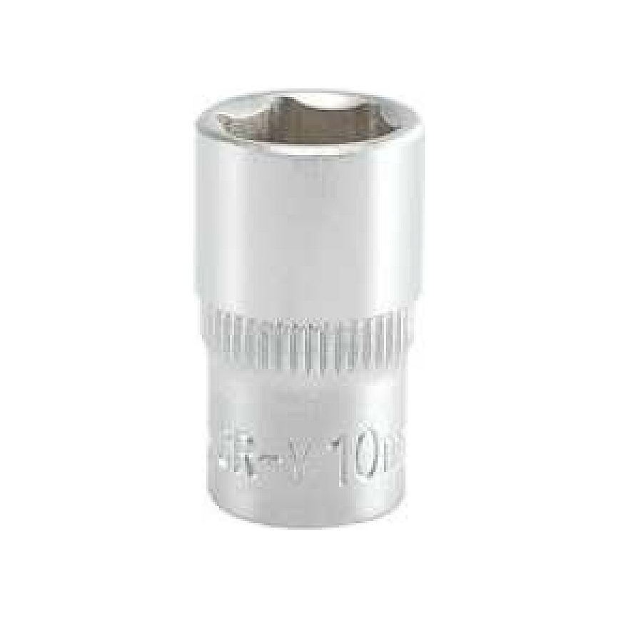 Yato Yato Kuusikulmainen pää 1/4" 10mm (YT-1409)