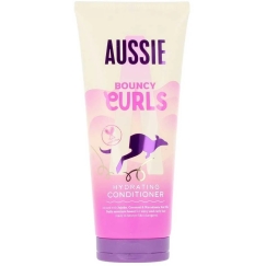 Aussie Hair Aussie Bouncy Curls kostuttava hoitoaine, 200 ml
