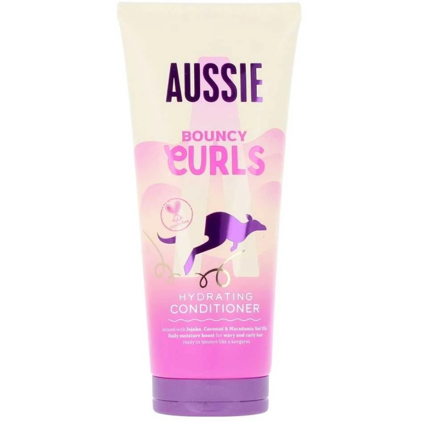Aussie Hair Aussie Bouncy Curls mitrinošs kondicionieris, 200 ml