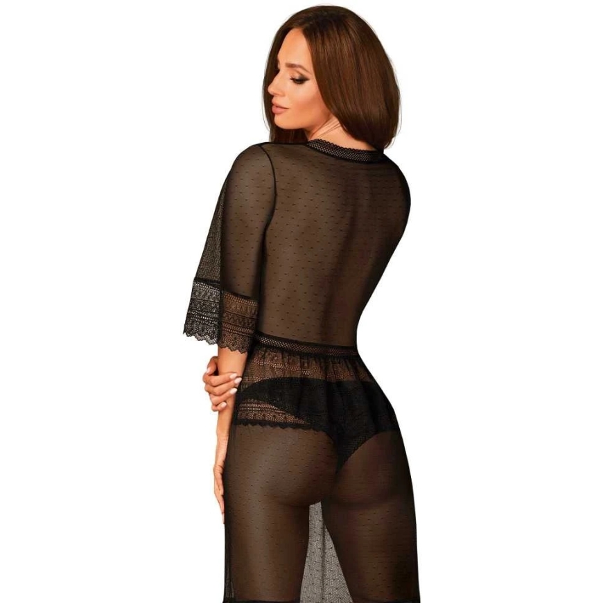Obsessive - Estiqua peignoir XL/2XL – 5
