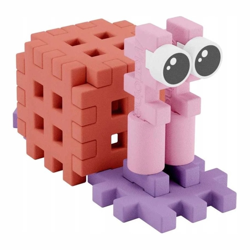 Marioinex Mini Waffle Pocket Pets -rakennuspalikat Etana – 2
