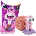 Marioinex Mini Waffle Pocket Pets būvniecības blokiem Gliemezis
