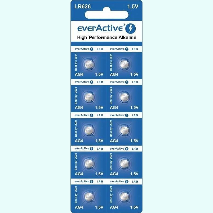 Everactive LR626/AG4 10tk