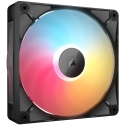 CORSAIR iCUE LINK RX140 RGB PWM fan, 140 mm, 1,700 RPM – Black