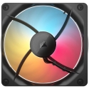 CORSAIR iCUE LINK RX140 RGB PWM -tuuletin, 140 mm, 1 700 RPM – Musta CORSAIR iCUE LINK RX140 RGB PWM -tuuletin, 140 mm, 1 700 RPM – Musta