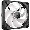 CORSAIR iCUE LINK RX140 RGB PWM fan, 140 mm, 1,700 RPM – Black