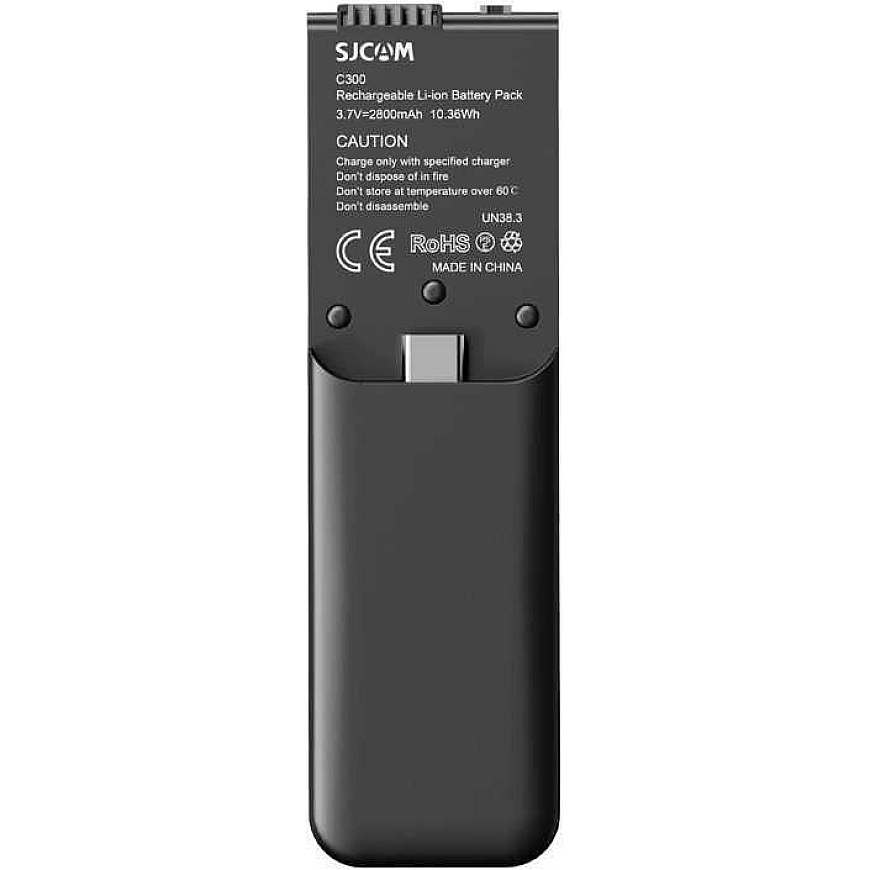 Sjcam akuholder grip C300 2800 mAh must – 2