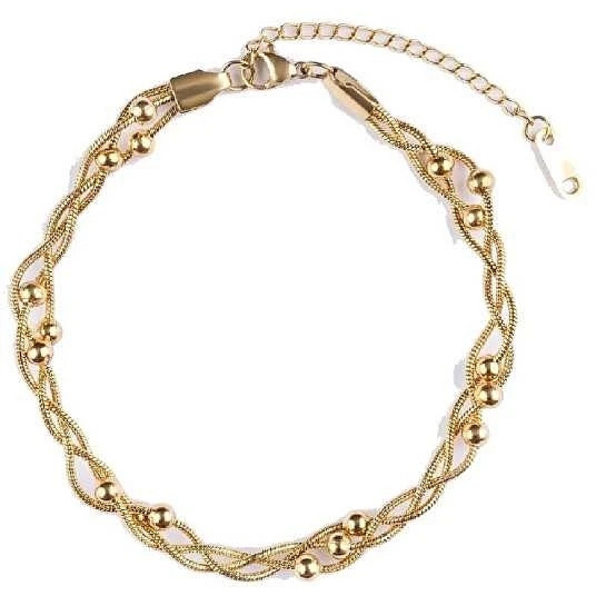 Emily Westwood Celoura EWA250374G gold-plated steel ring