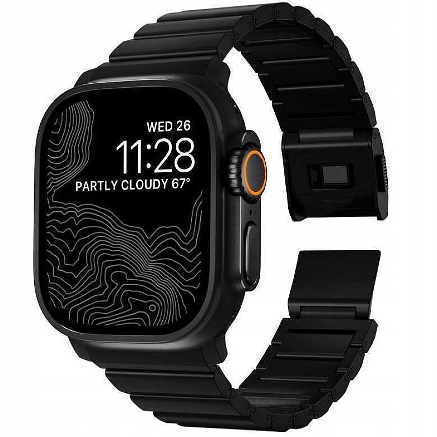NOMAD Titanium Band Apple Watch 46/49mm Black – 3