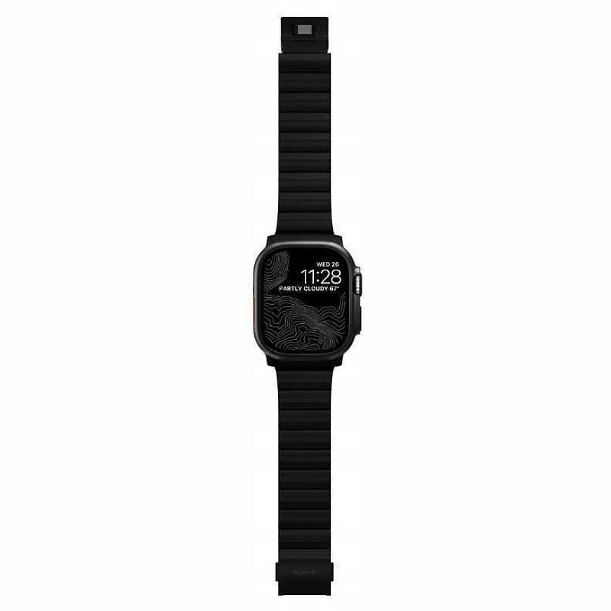NOMAD Титанового ремешка для Apple Watch 46/49mm Черный – 4