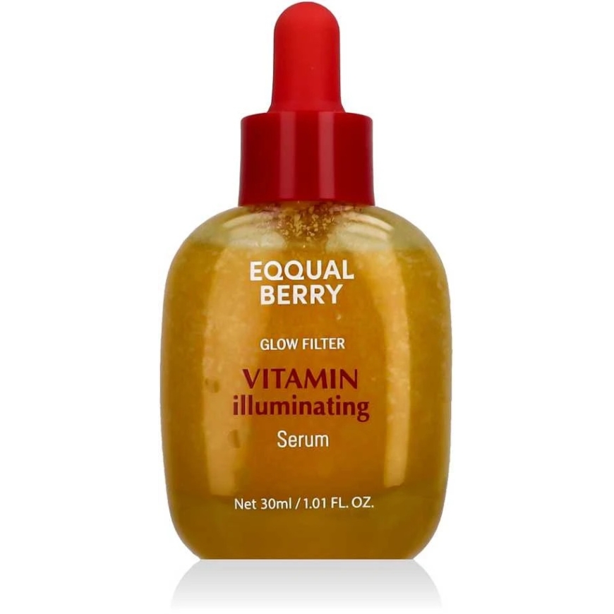 Eqqualberry Deep Cera Vitamin Illuminating Serum veido serumas, 30 ml – 3
