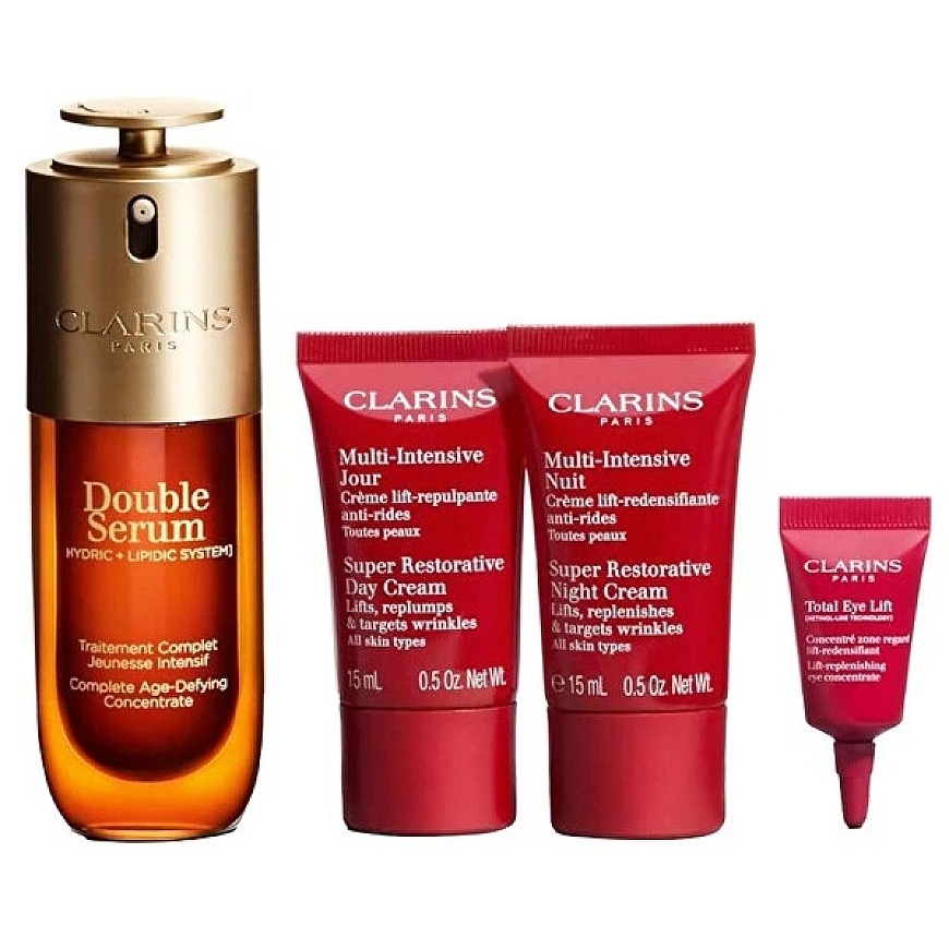 Clarins Набор противодействия старению, 83 мл – 3