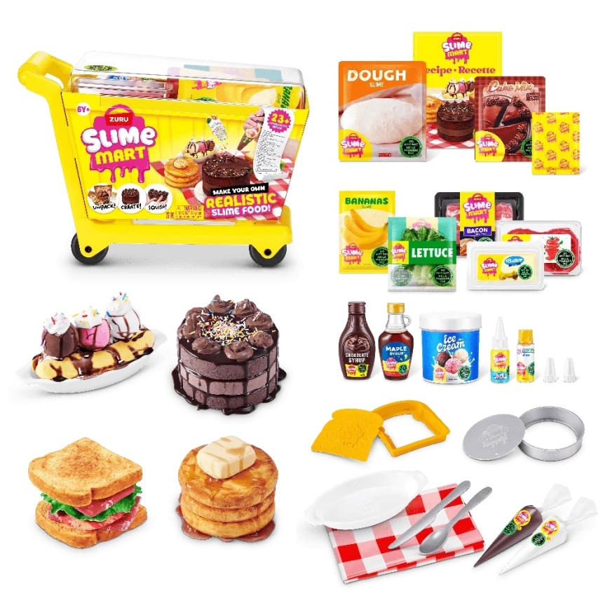 SLIME MART Ostukäru kokkamis komplekt – 2