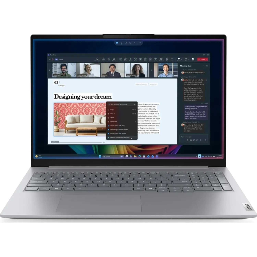 Lenovo ThinkBook 16 G9 IPL 16 FHD+ IPS 355 16ГБ 512SSD EN W11Pro 21UR00 – 2