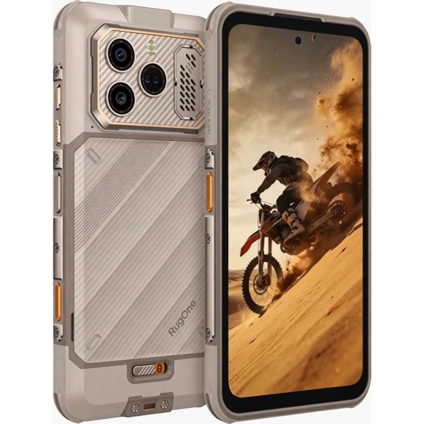 RugOne Xever 8 8/128GB Smilšu kāpa – 2