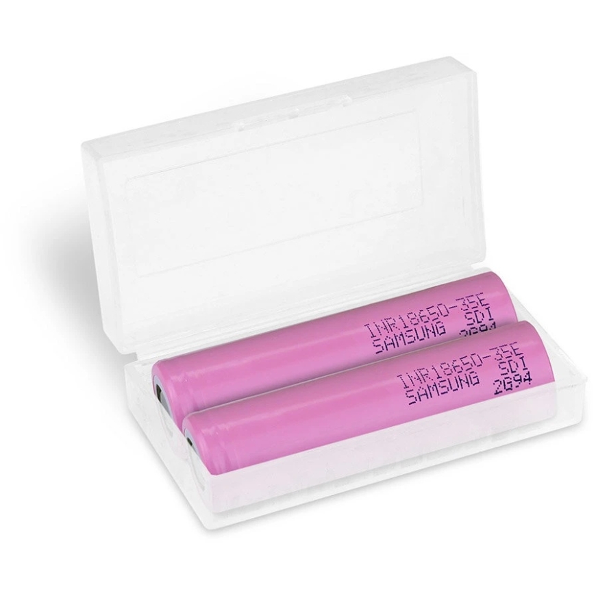 Aku - Samsung INR18650-35E Li-Ion akud, 2 tk, 3 500 mAh