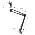 Novox Dna Professional Telescopic Microphone Holder DNA C5 Novox Dna Professional Telescopic Microphone Holder DNA C5