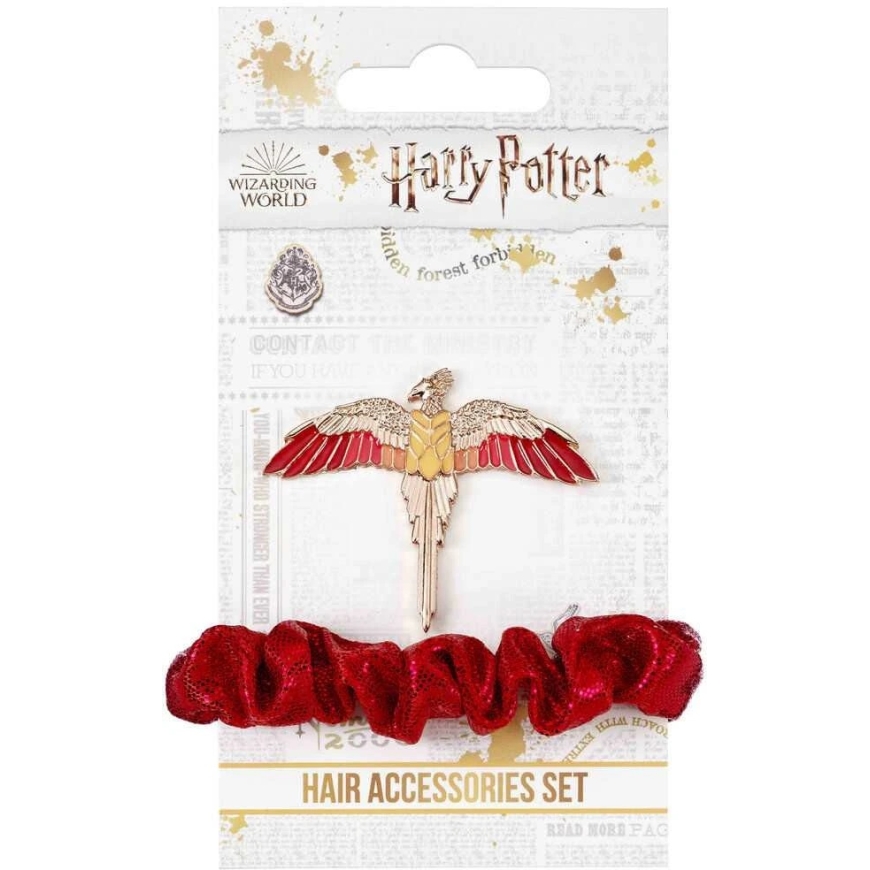The Carat Shop Harry Potter Fawkes hiuskoristeiden sarja – 2