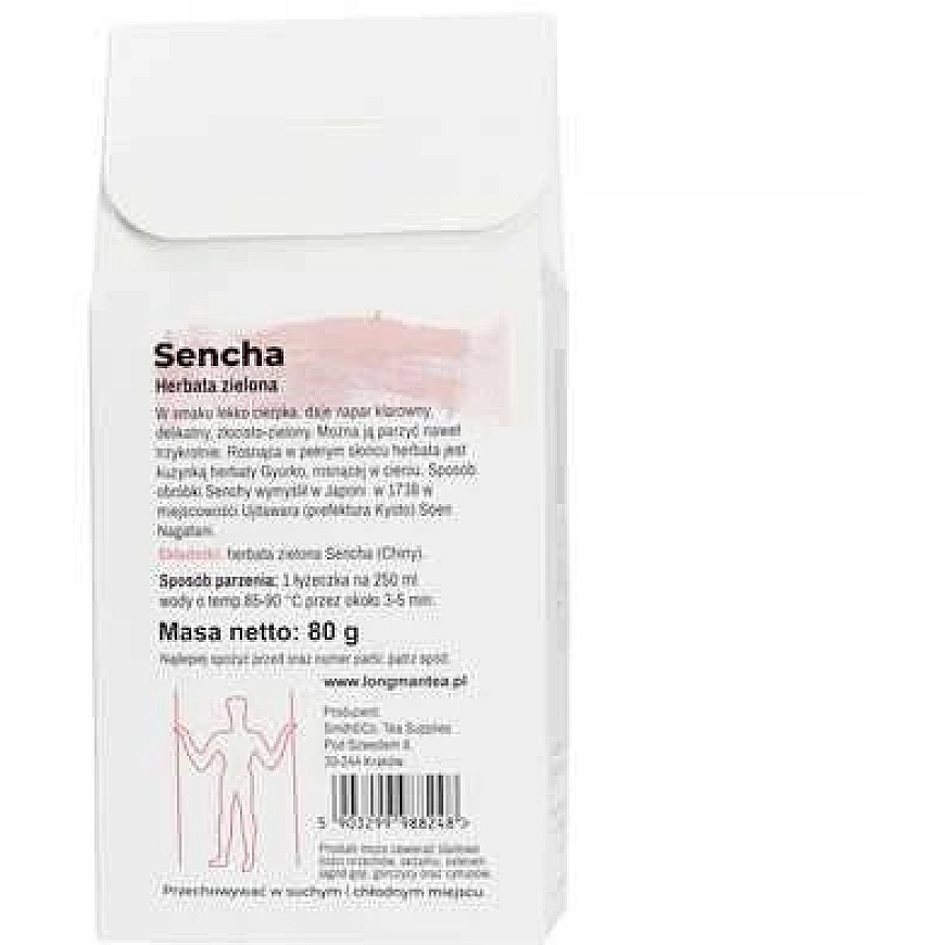 Long Man Tee Long Man tee - Sencha - Lehttee - 80g – 2