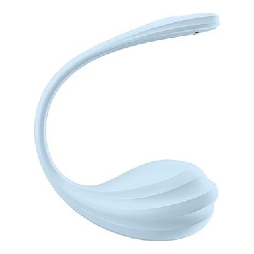 SATISFYER Silkkipetalilla sovelluksella Vaaleansininen