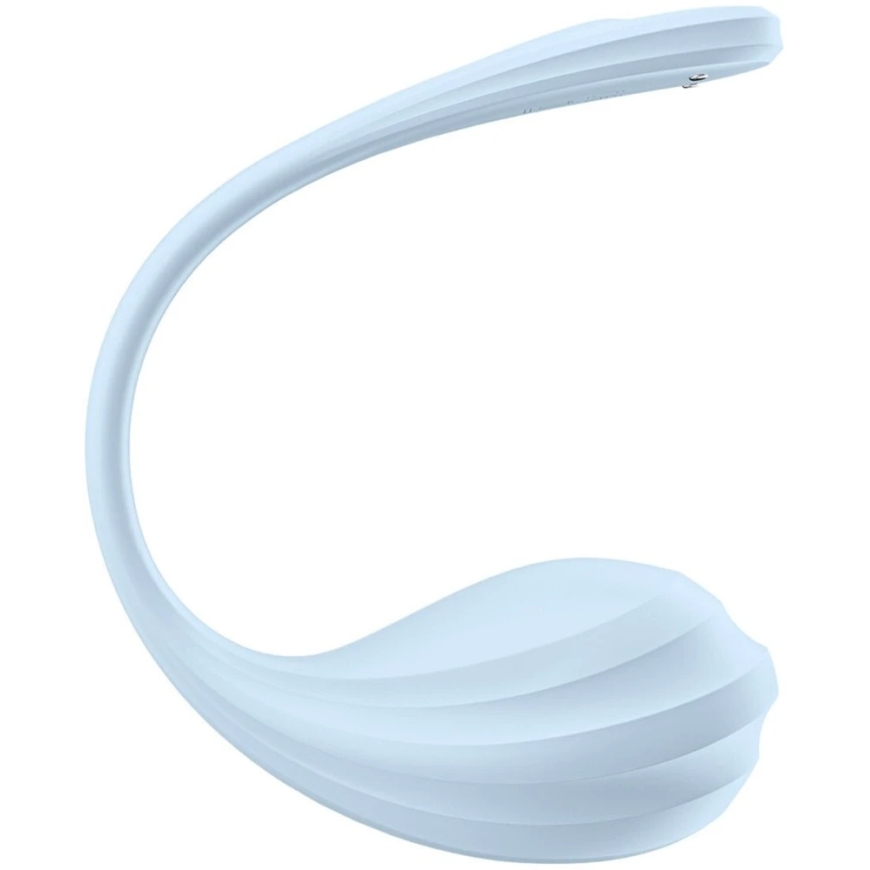 SATISFYER Gluds Zieds ar lietotni Gaiši zils – 4