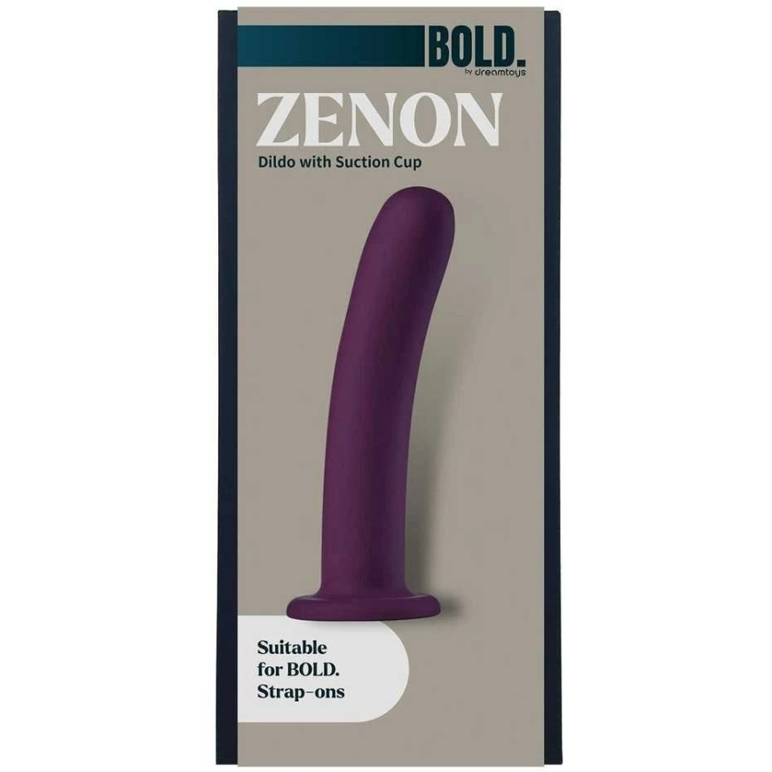 Dreamtoys BOLD. ZENON ДИЛДО С СОСУДОМ ZENON С 6-Ю ДЮЙМОВОЙ ДИЛДО