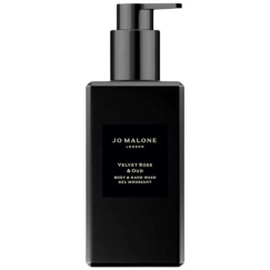 Jo Malone Velvet Rose & Oud kehavõi ja kätevõi pesugeel 250 ml