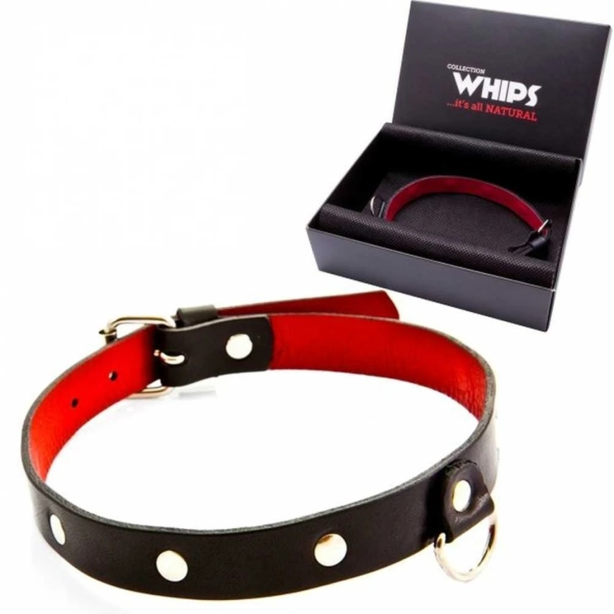 Whips Collections Натуральный кожаный воротник, узкий, тонкий, женские ботильоны – 4