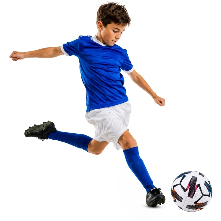 Lean Toys Futbola bumba 22 cm – 3