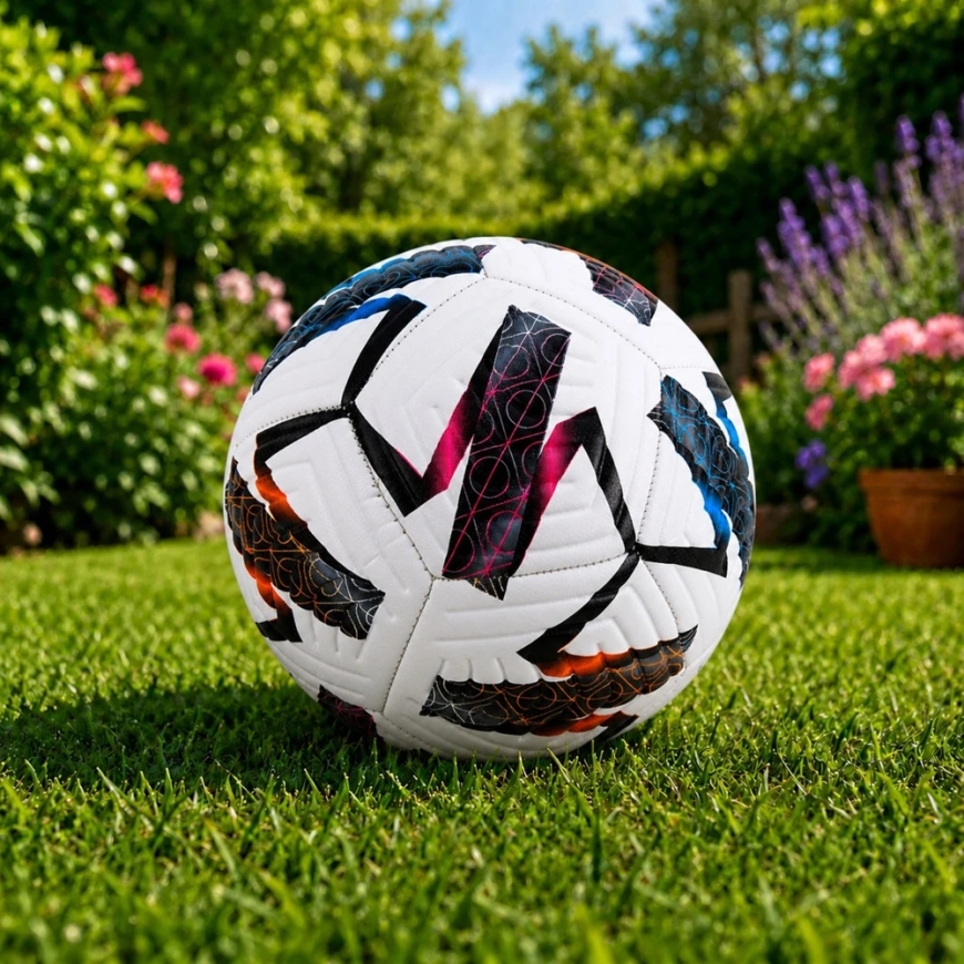 Lean Toys Futbola bumba 22 cm – 5