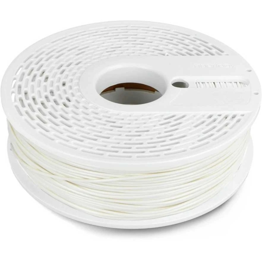 3D plastmasas Fiberlogy ASA 1.75mm 1kg – Balts – 3