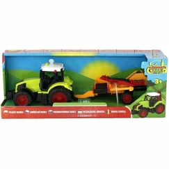 Dromader *****Traktor helidega kastis 02980 29809