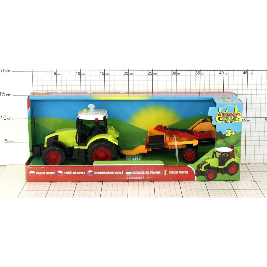 Dromader *****Traktor su garsais dėžutėje 02980 29809 – 2