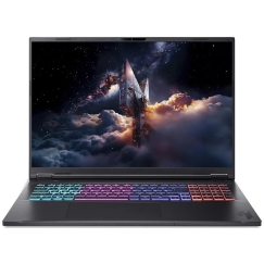 Acer Nitro 18 AI spēļu klēpjdators (AN18-61-R08B) 18,0" WQXGA, 165Hz, Ryzen AI 9-365 (50 TOPS), 32GB RAM, 1TB SSD, GeForce RTX50