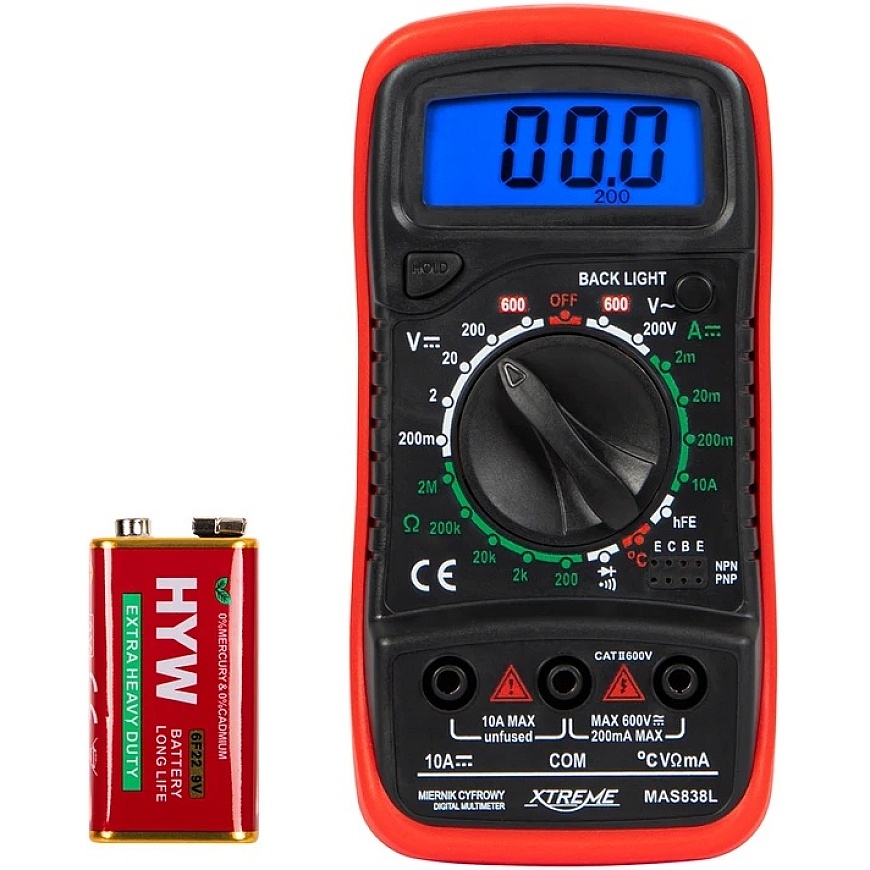 Blow MAS838L XTREME digitaalne mõõtur – 2