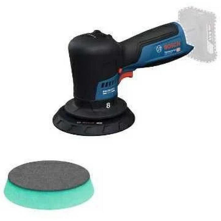 Politur Bosch PRO GPX 12V-125 12 V 125 mm (ilma akuta ja laadijata)