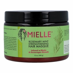 Mielle Rosemary Mint Strengthening Hair Masque stiprinamoji plaukų kaukė, 340 g