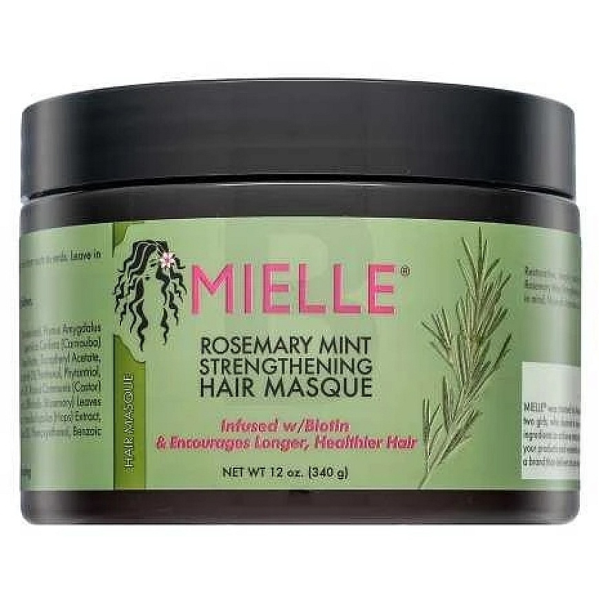Mielle Rosemary Mint Strengthening Hair Masque, 340 g – 2