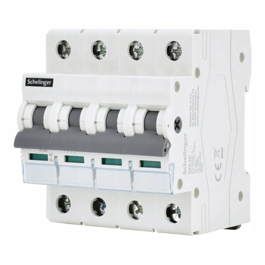 Bemko Disconnecting Insulation Switch 4P 100A Schelinger A11-SR8-4P-100 – 2